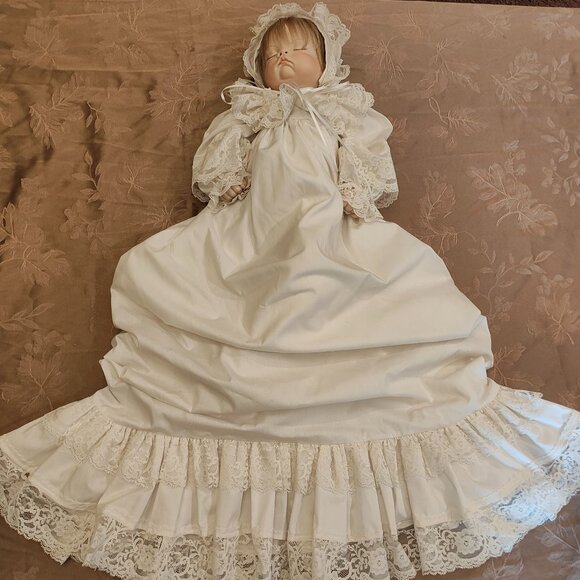 Sugar Britches Reproduction 1991,Linda Edwards Baby Doll, Used - Picture 1 of 16